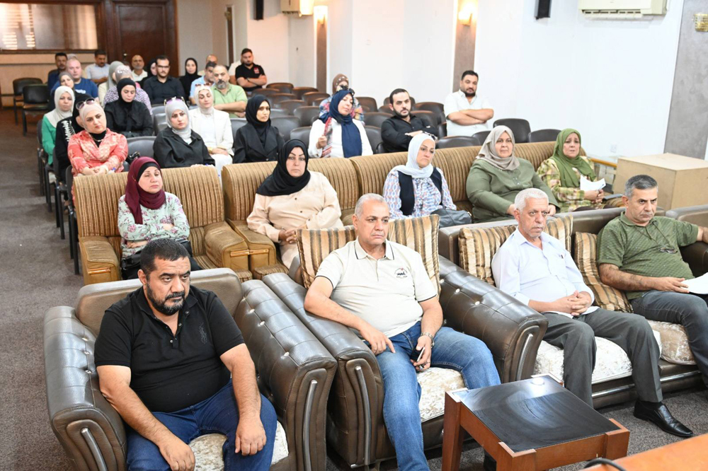 ورشة عمل حول الفساد الإداري في شركة الفاو الهندسية العامة
