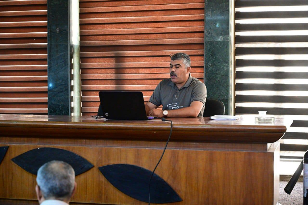 ورشة عمل حول خطة الطوارئ والإخلاء في شركة الفاو الهندسية العامة