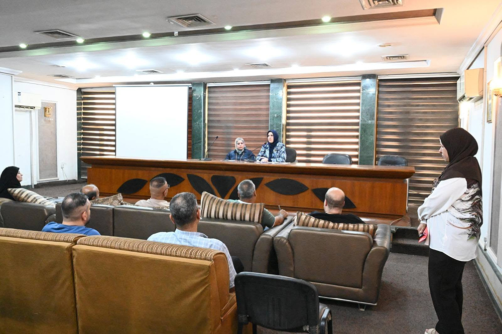 Workshop on the new health insurance system for employees