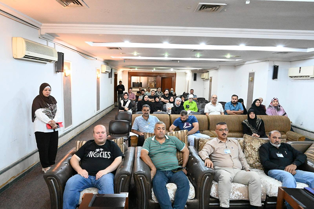 Workshop on the new health insurance system for employees