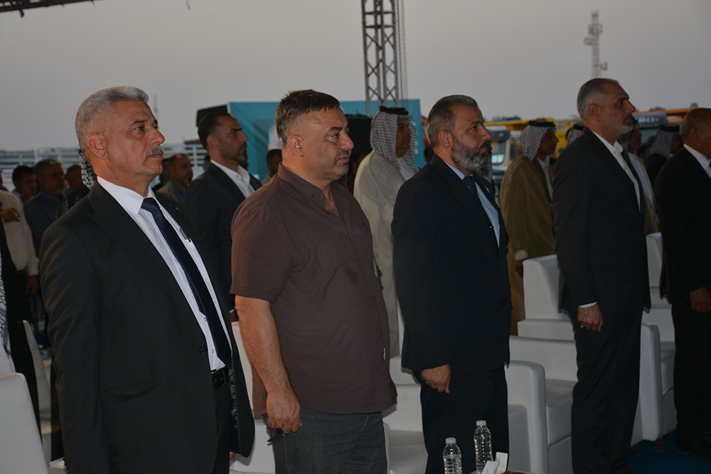 وضع حجر أساس لمستشفى ناحية النيل في بابل