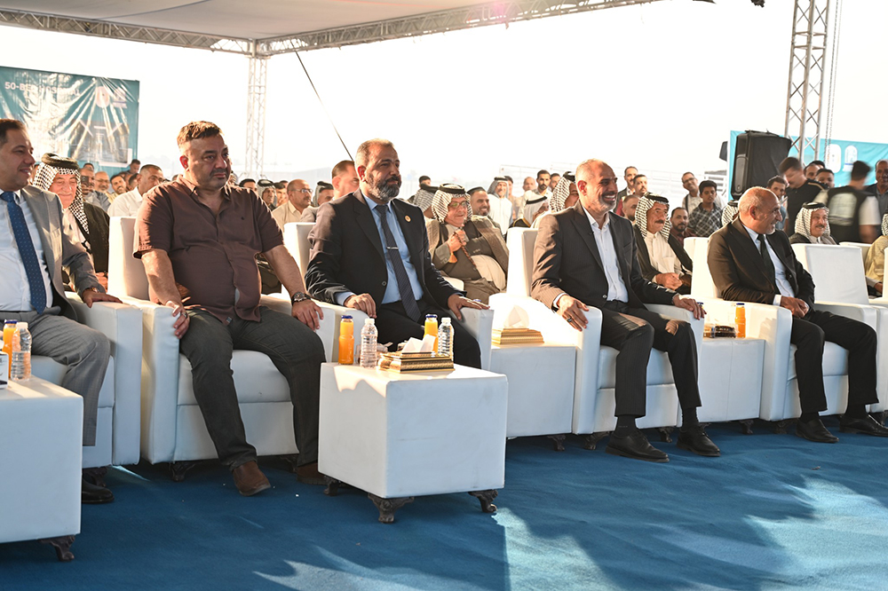 وضع حجر أساس لمستشفى ناحية النيل في بابل