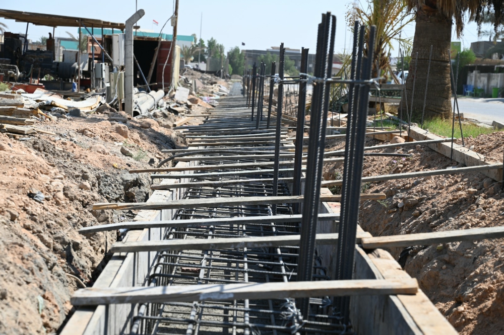 Al-Fao Company: Construction Work Continues on the Al-Nil Subdistrict Hospital Project in Babylon Governorate 