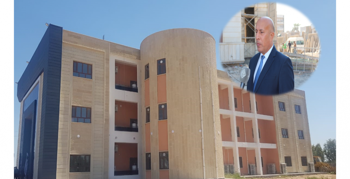 General Manager of Al-Foa General Engineering Company: We completed the building of classrooms for the benefit of the Technical Institute in Hawija