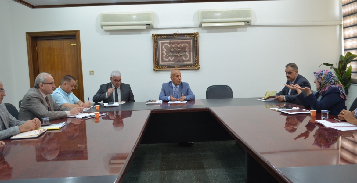 Engineer Ammar Abdel-Razzaq Issa: confirms the completion of service projects included in the government curriculum and according to the specified timings