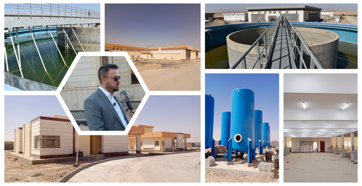 مدير عام شركة الفاو الهندسية العامة: الشركة في المراحل النهائية لإنجاز مشروع ماء البغدادي في محافظة الانبار