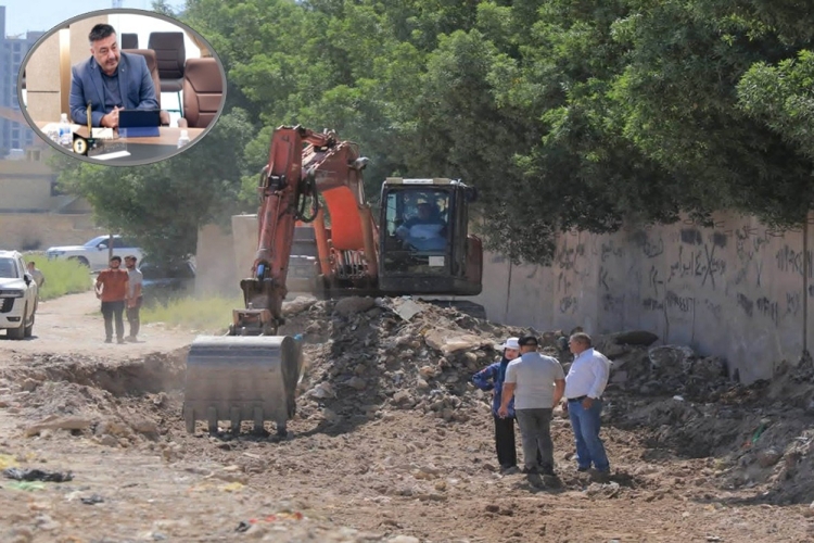 Development and rehabilitation of the agricultural area of ​​Al-Adel neighborhood (Shaker Al-Ani) in Baghdad