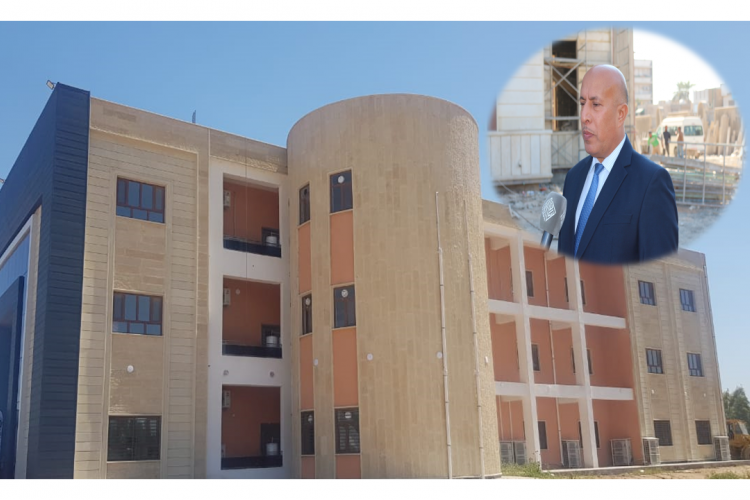 General Manager of Al-Foa General Engineering Company: We completed the building of classrooms for the benefit of the Technical Institute in Hawija