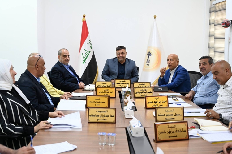  الجلسة الثامنة لمجلس إدارة الشركة لعام (2025)