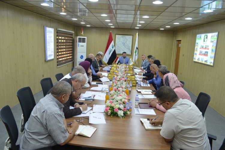 The Director General of Al-Fao General Engineering Company chairs the second session of the company’s Board of Directors in 2023