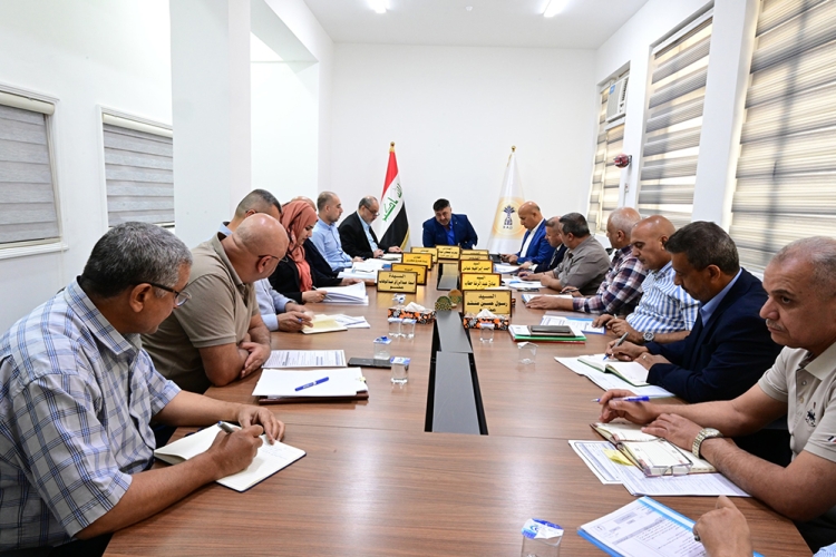  الجلسة الخامسة لمجلس إدارة شركة الفاو الهندسية العامة 2025