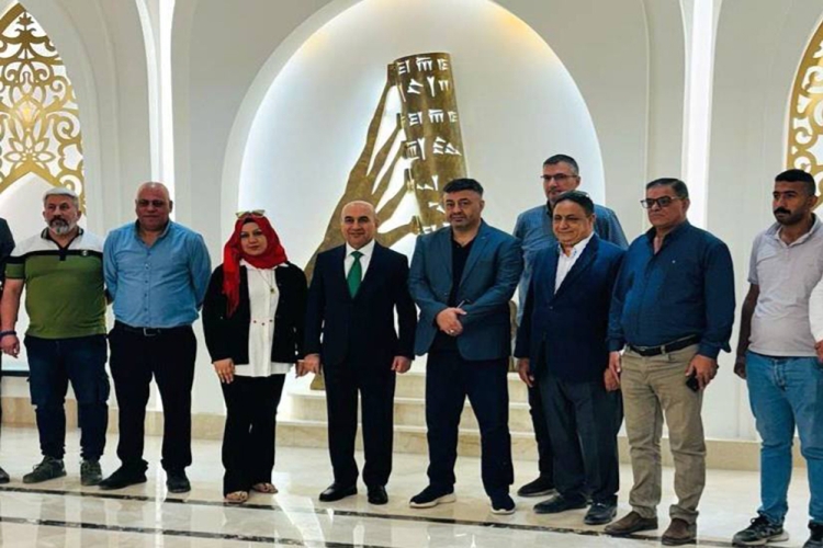 Al-Fao General Engineering Company: Completes Projects In Preparation For The (34) Arab Summit In Baghdad