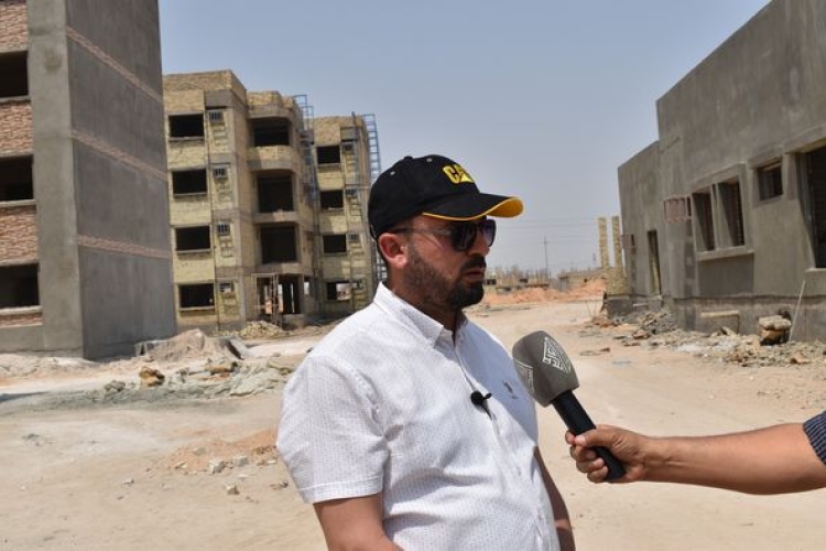 Director General of Al-Fao General Engineering Company: The company continues to work on the Al-Jazeera Residential Complex (2) project in the Sacred Karbala Governorate