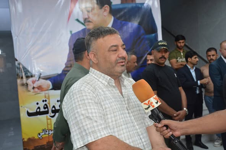 مشروع تأهيل بناية الشبكة الوطنية لحقوق الانسان في محافظة الانبار 