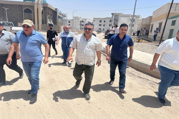 تنفيذ الشركة لأربعة مجمعات سكنية في محافظات العراق