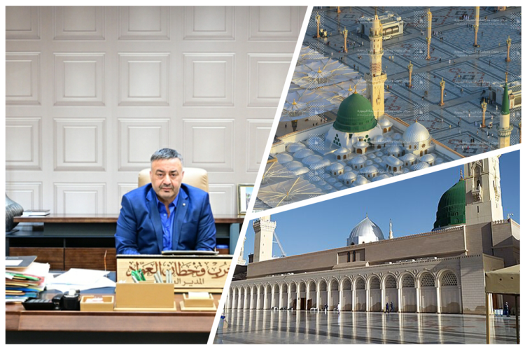 تهنئة السيد المدير العام بمناسبة المولد النبوي الشريف