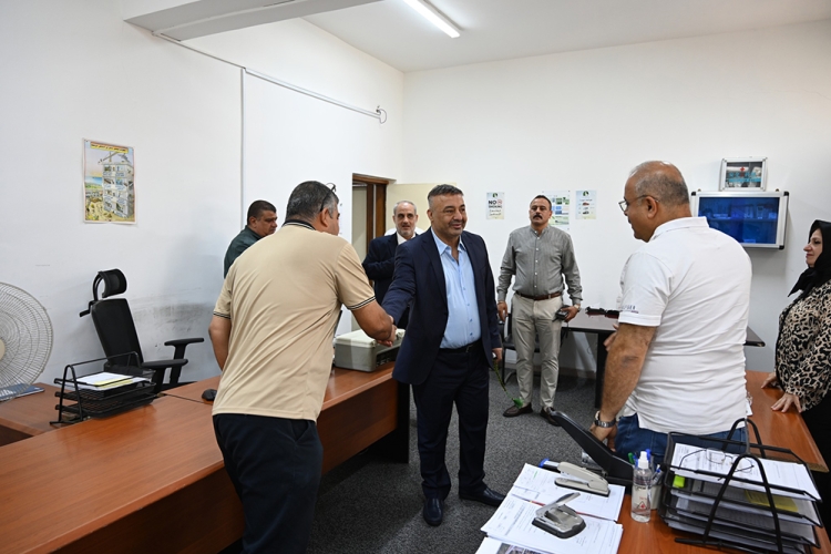 زيارة تهنئة بمناسبة عيد الأضحى المبارك