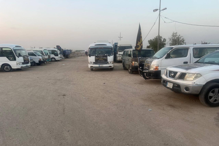 Al-Fao General Engineering Company continues Its Efforts To Serve Arbaeen Pilgrims