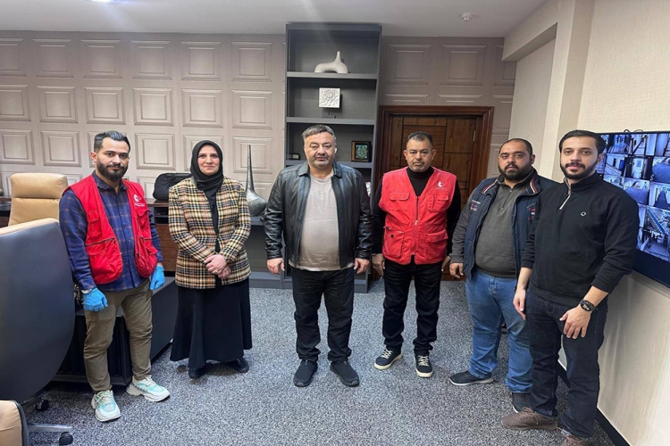 Blood donation campaign