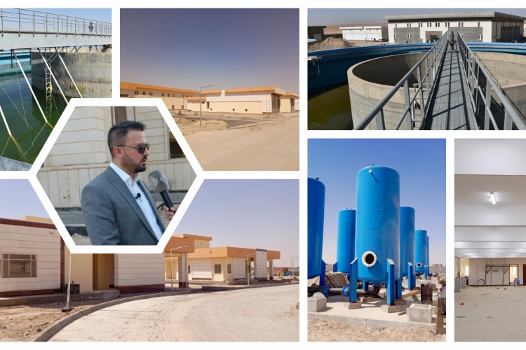 مدير عام شركة الفاو الهندسية العامة: الشركة في المراحل النهائية لإنجاز مشروع ماء البغدادي في محافظة الانبار