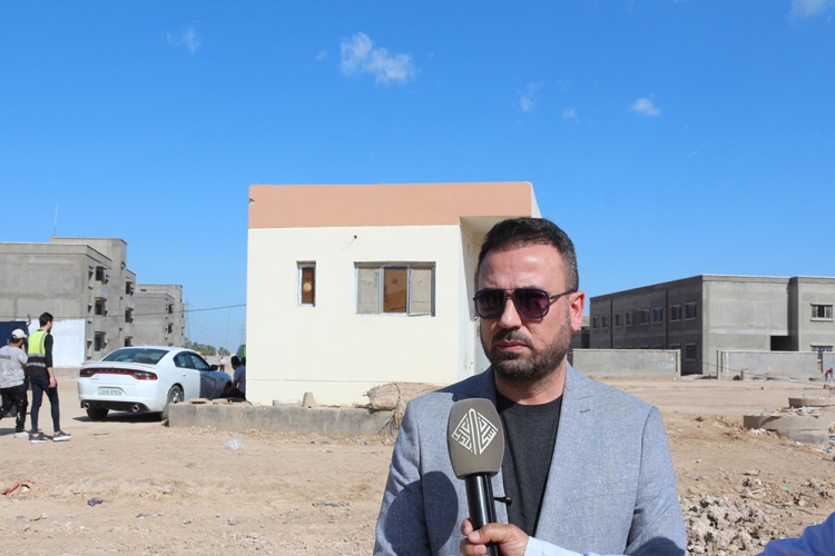 Prefabricated construction schools in Nineveh Governorate
