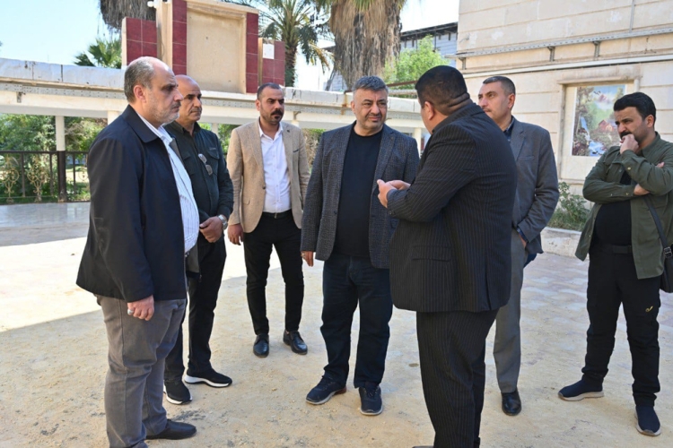 Qalaat Saleh General Hospital project in Maysan Governorate