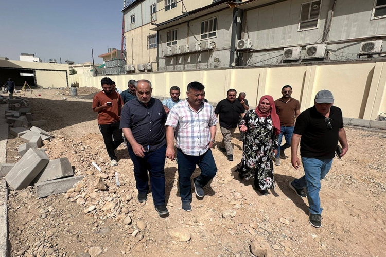 مشروع أبنية وزارة التخطيط في نينوى