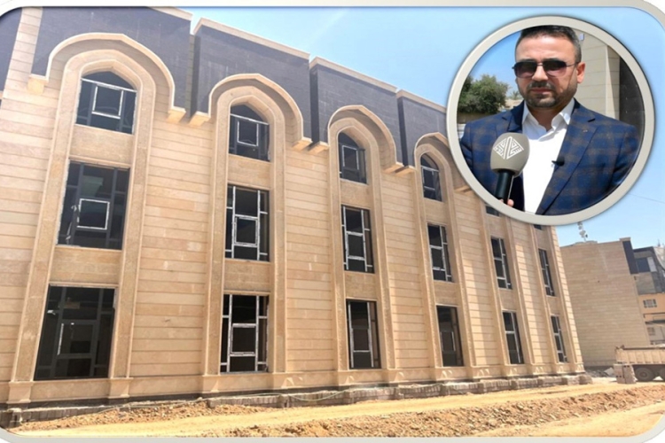 the Ministry of Planning Buildings Project in Nineveh Governorate