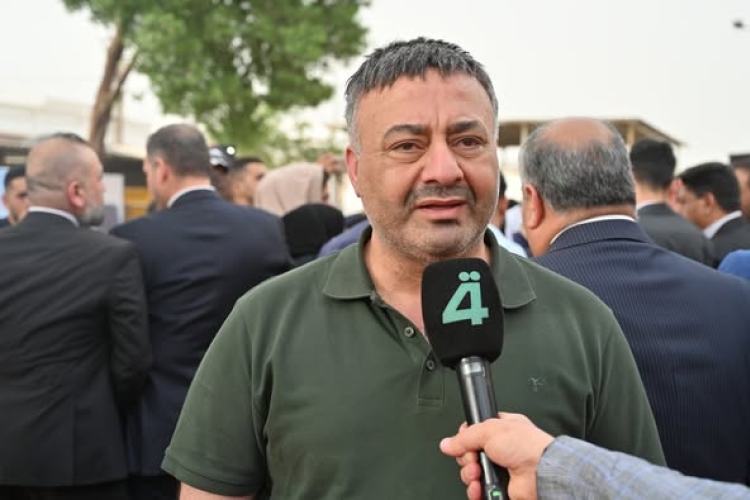 مشروع إعادة تأهيل مستشفى الفرات العام في بغداد