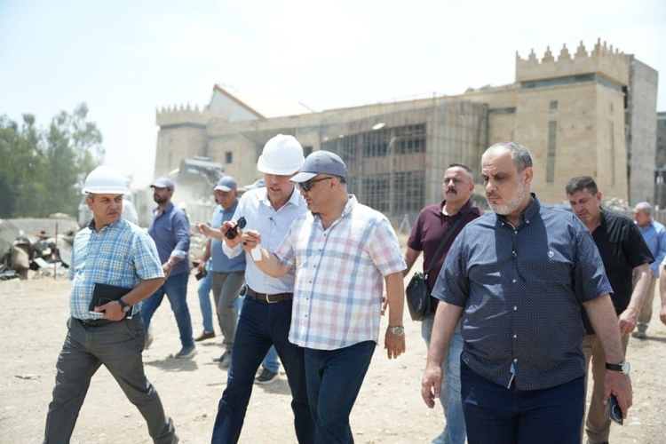 Assyrian Library Rehabilitation and Furnishing Project in Nineveh Governorate