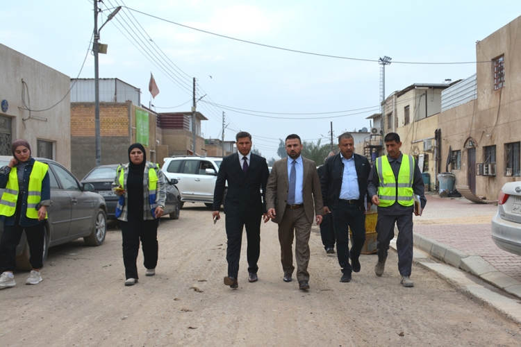 The Infrastructure Rehabilitation Project In The Employees' Homes At The Dora Refinery