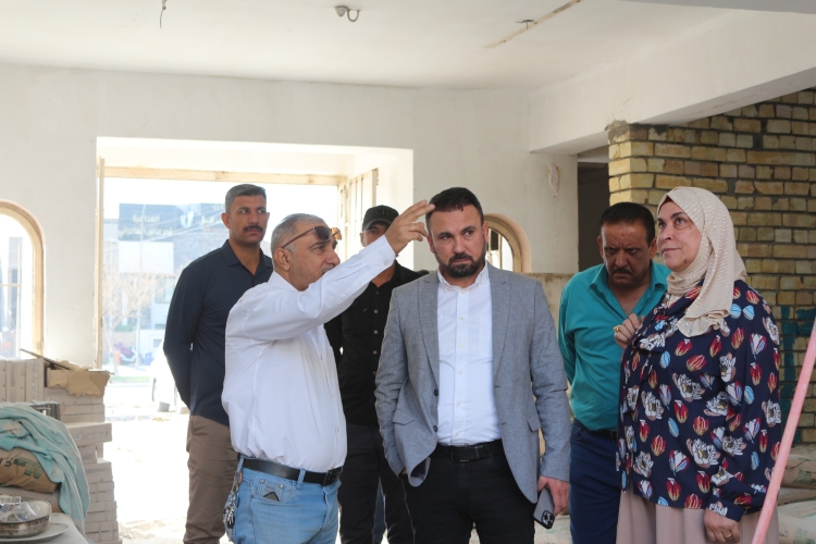 مشروع تأهيل بناية هيئة الاوراق المالية في محافظة بغداد