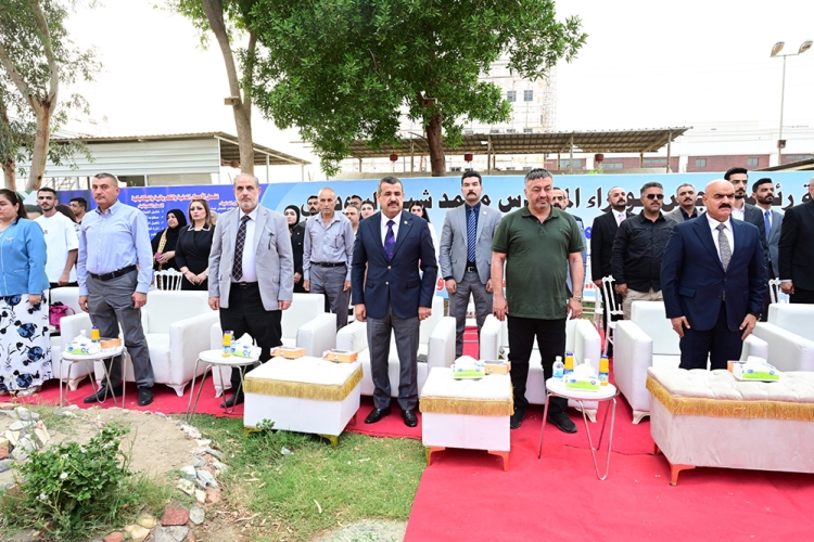 مشروع تأهيل مستشفى الفرات العام في بغداد