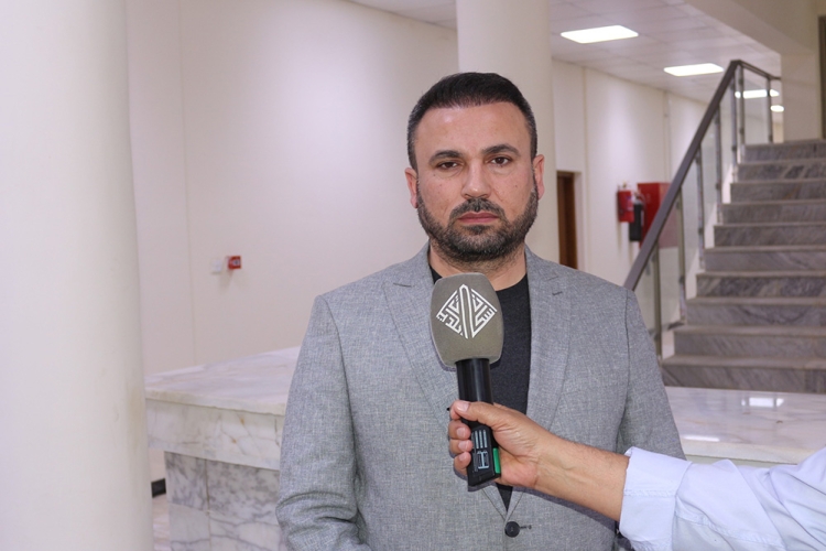 Engineer Imad Tawfiq Al Mirza, General Manager of Al-Fao General Engineering Company, stated that our engineering and technical personnel continue to work on the rehabilitation project of Qalaat Saleh General Hospital in Maysan Governorate, which the company is implementing for the benefit of the service and engineering effort team