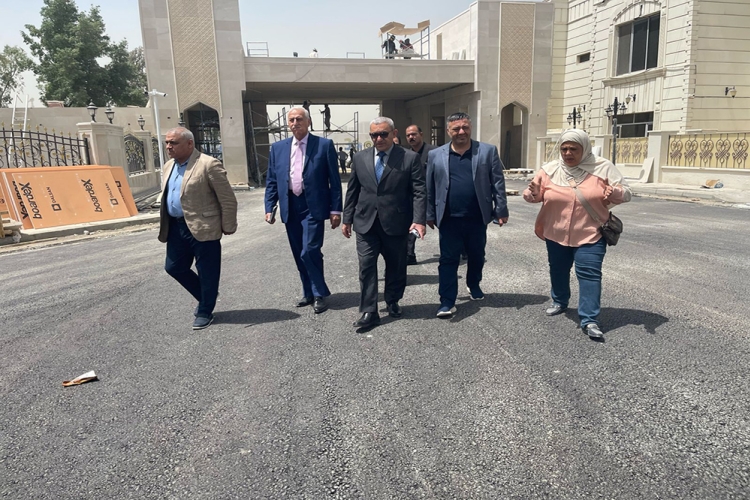  Presidential Villas Rehabilitation and Furnishing Project in Baghdad