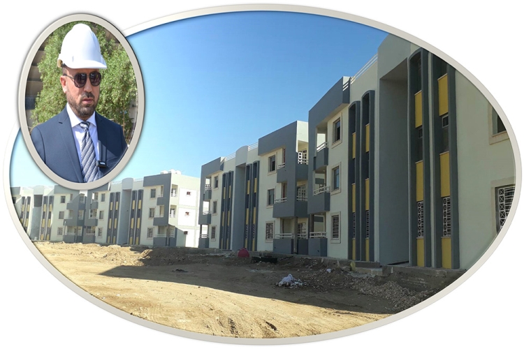 the project to implement low-cost housing units in Babil Governorate