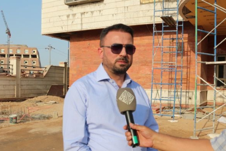 Engineer Imad Tawfiq Al Mirza: We are moving with confident steps towards completing the Al-Baghdadi Water Project in Al-Anbar Governorate