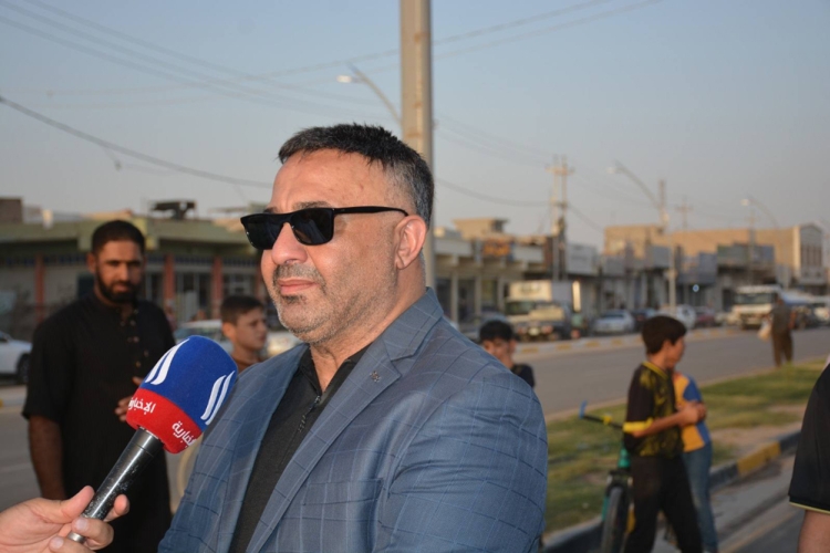 Jadida Al-Shatt water project in Diyala Governorate