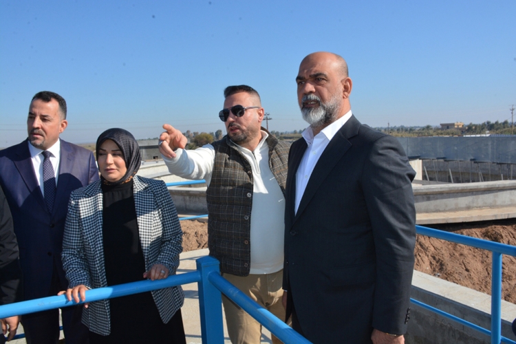 The Jdeidet Shatt Water Project In Diyala Governorate