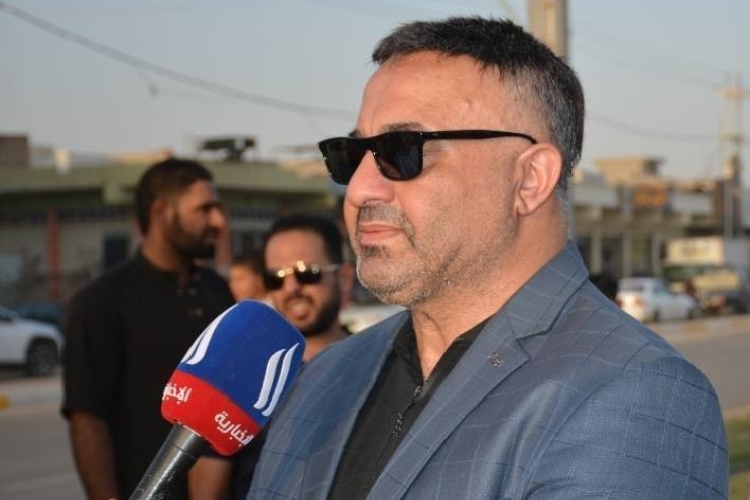 مشروع ماء حصيبة الشرقية المركزي بمحافظة الأنبار