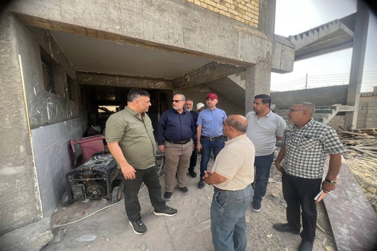 مشروع مدرسة الأحرار بمحافظة البصرة