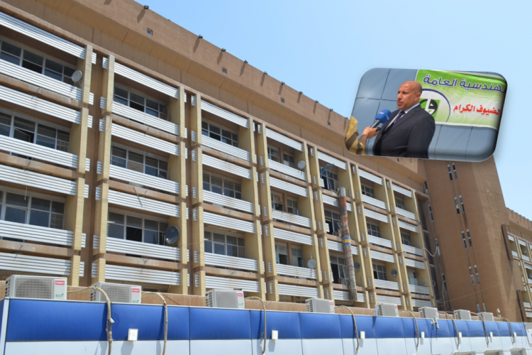 Within the engineering and service effort team projects Al-Fao General Engineering Company continues to work on the rehabilitation project of the Central Children's Hospital in Baghdad