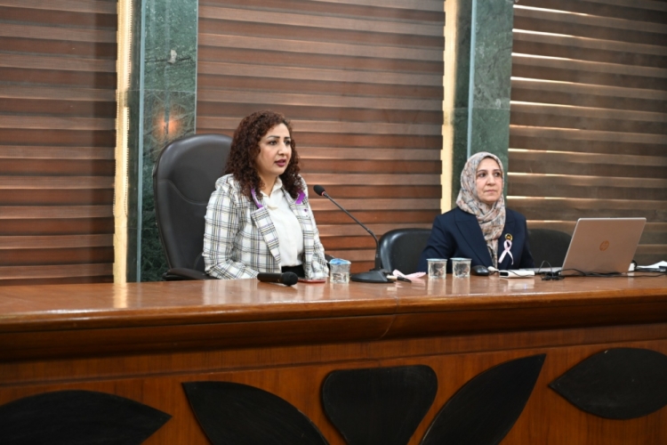 Al-Fao General Engineering Company Organizes an Awareness Workshop on Early Detection of Breast Cancer