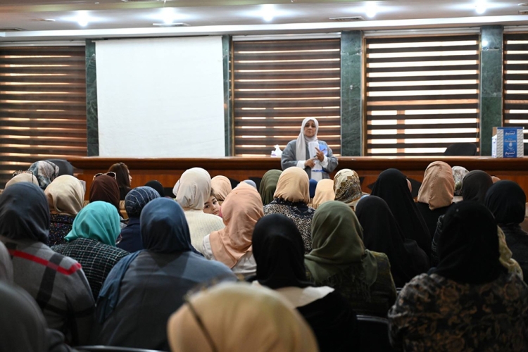 A workshop to build women's capacities in conflict resolution and the art of negotiation