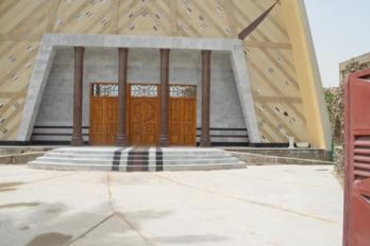 Reconstruction of Our Lady of Deliverance Church